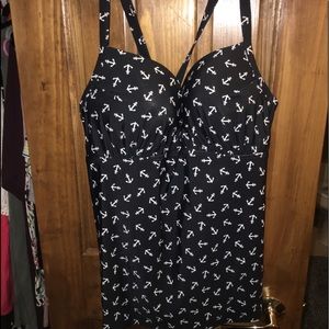 Anchors Swimsuit Top - Torrid